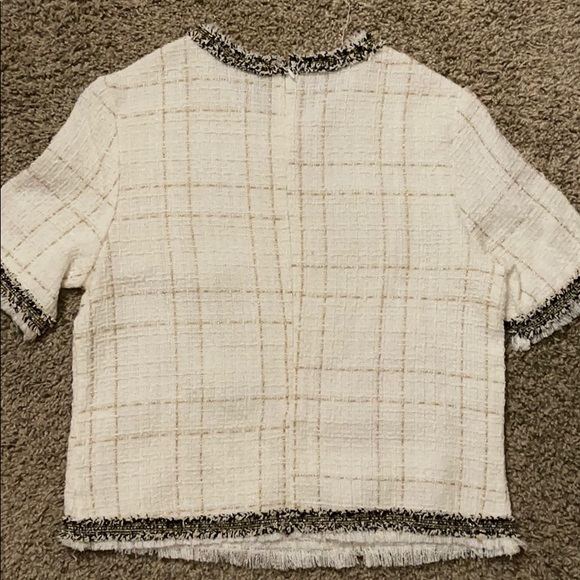 Tweed top and shorts size xs NWT - Picture 4 of 6